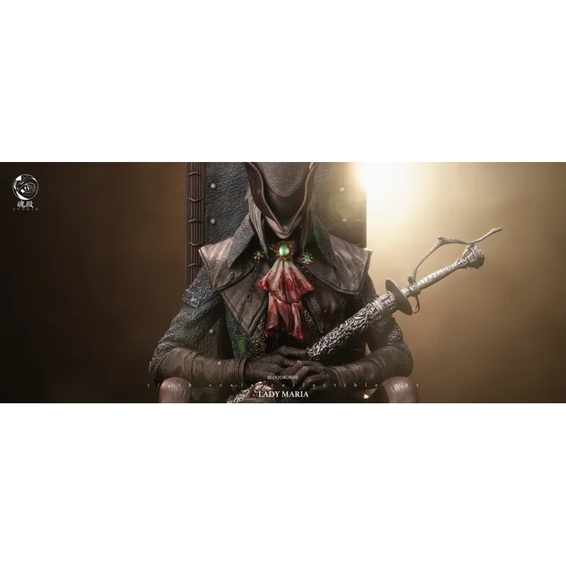 HunDian Studio 1:4 Lady Maria 3.0 - Figurine de collection unique