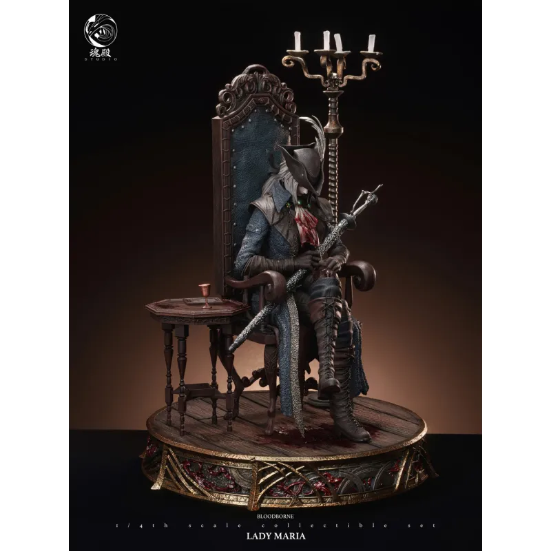 HunDian Studio 1:4 Lady Maria 3.0 - Figurine de collection unique