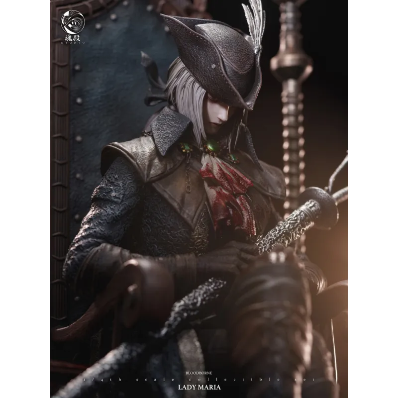 HunDian Studio 1:4 Lady Maria 3.0 - Figurine de collection unique