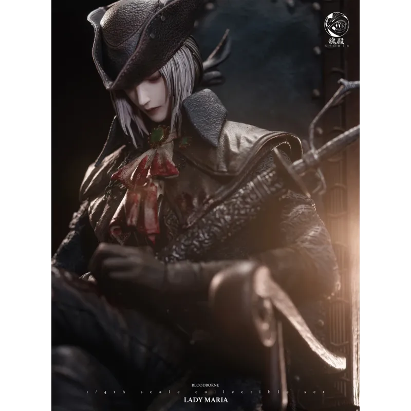 HunDian Studio 1:4 Lady Maria 3.0 - Figurine de collection unique