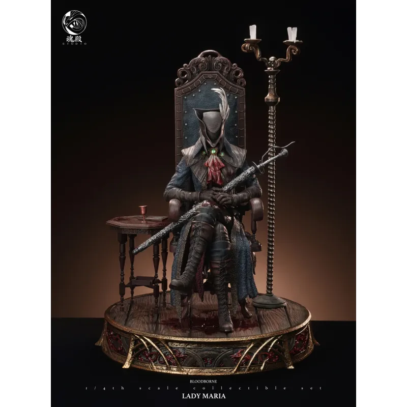 HunDian Studio 1:4 Lady Maria 3.0 - Figurine de collection unique