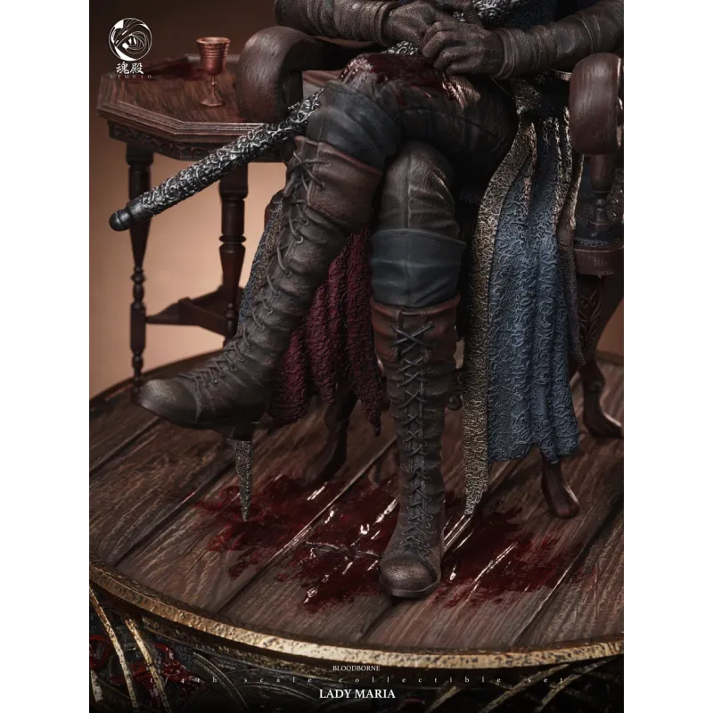 HunDian Studio 1:4 Lady Maria 3.0 - Figurine de collection unique