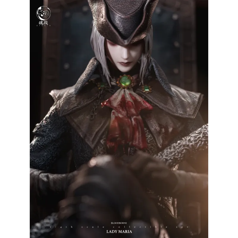 HunDian Studio 1:4 Lady Maria 3.0 - Figurine de collection unique