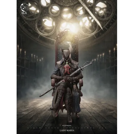 HunDian Studio 1:4 Lady Maria 3.0 - Figura Coleccionable Única
