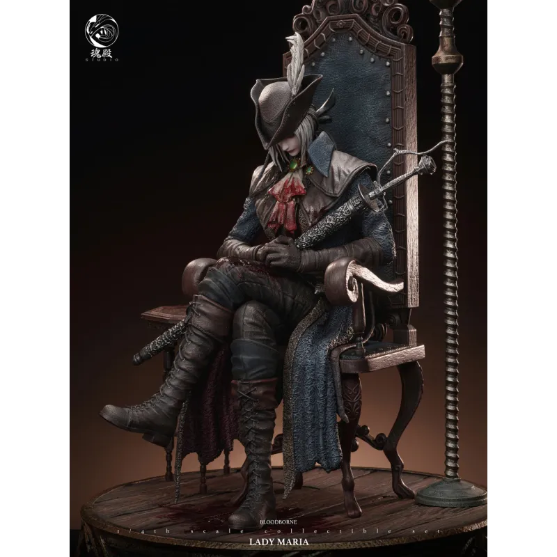 HunDian Studio 1:4 Lady Maria 3.0 - Figurine de collection unique