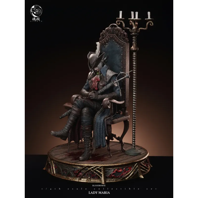 HunDian Studio 1:4 Lady Maria 3.0 - Figurine de collection unique