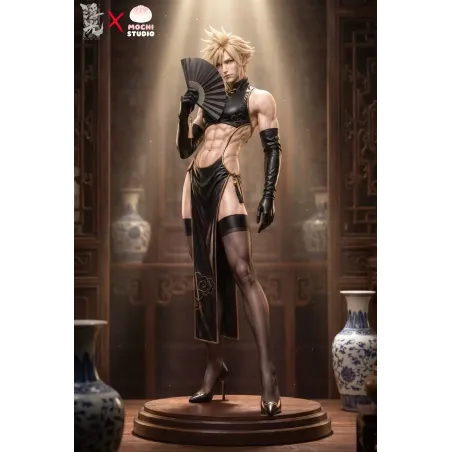 Final Fantasy Cloud y Sephiroth Cheongsam Cosplay - MOCHI Studio