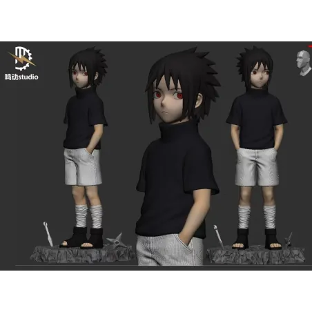 Naruto Shippuden Childhood Sasuke Uchiha Ming Dong Studio