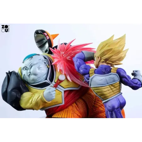 Dragon Ball Z Vegeta VS Android 19 JKC Studio - Buy Now