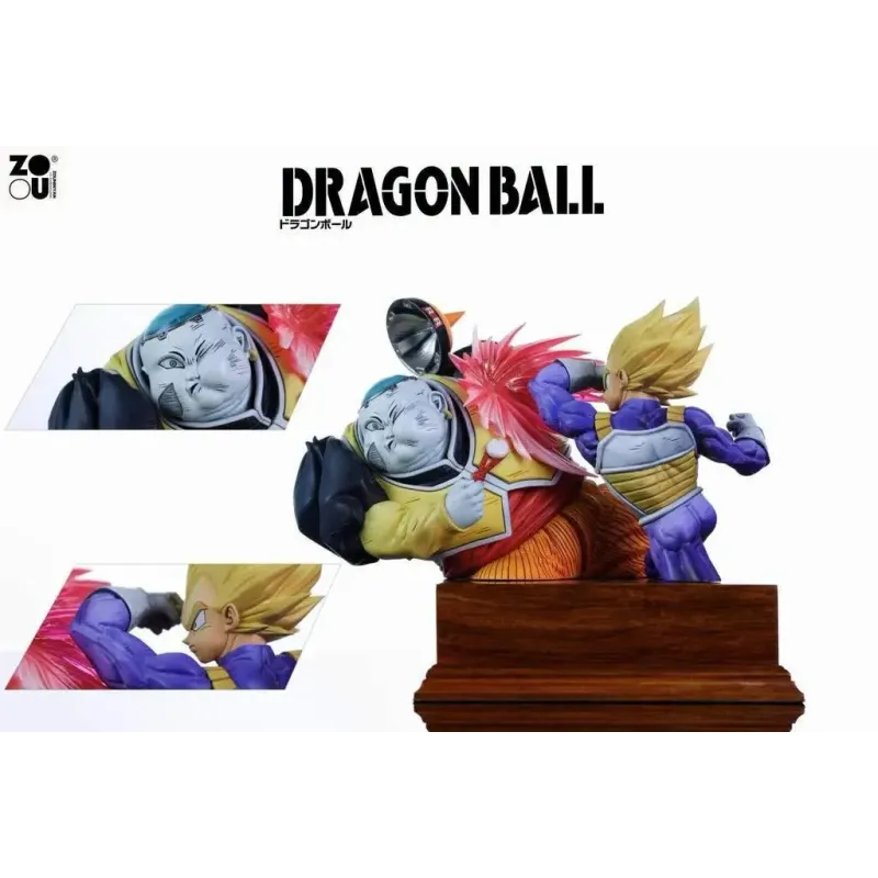 Dragon Ball Z Vegeta VS Android 19 JKC Studio - Buy Now