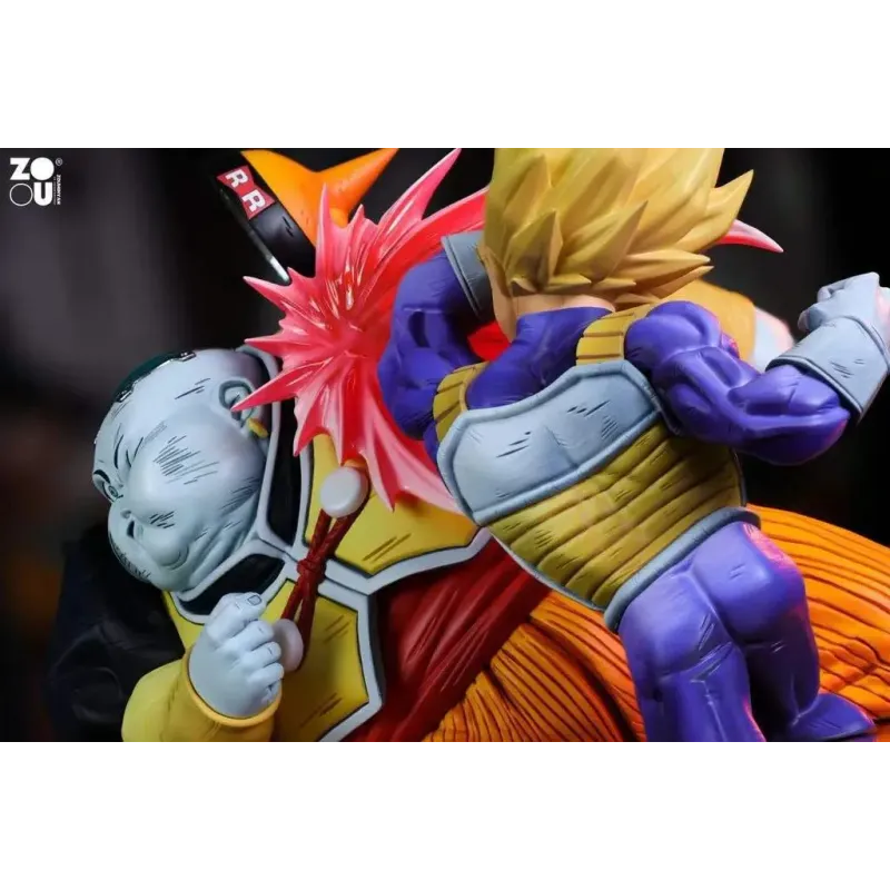 Dragon Ball Z Vegeta VS Android 19 JKC Studio - Buy Now