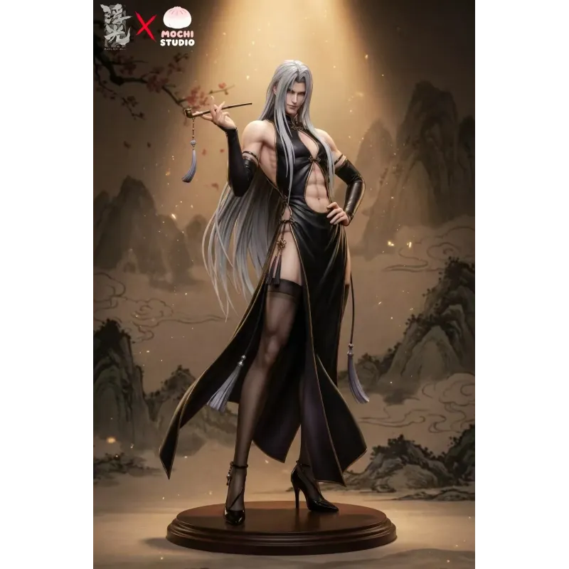Final Fantasy VII Sephiroth Cheongsam Ver. MOCHI Studio