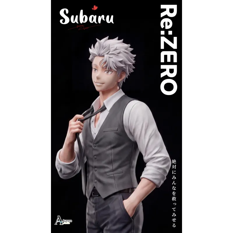 Re:ZERO Natsuki Subaru Aurora Studio - Compra Ahora