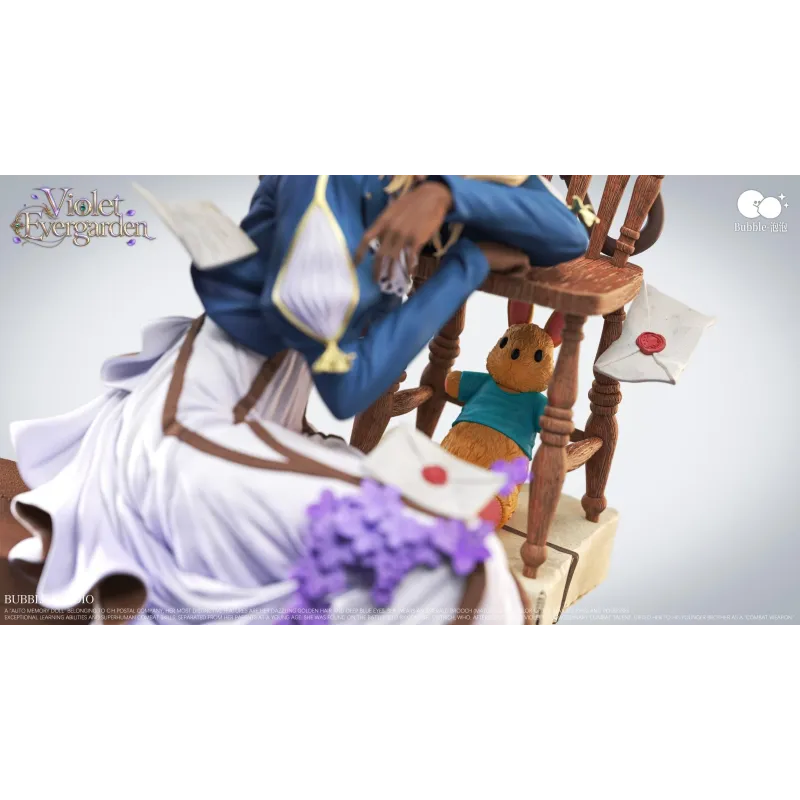 Violet Evergarden Bubble Studio - Achetez