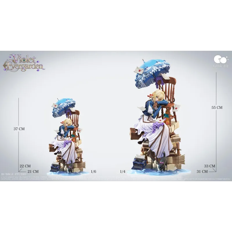 Violet Evergarden Bubble Studio - Achetez