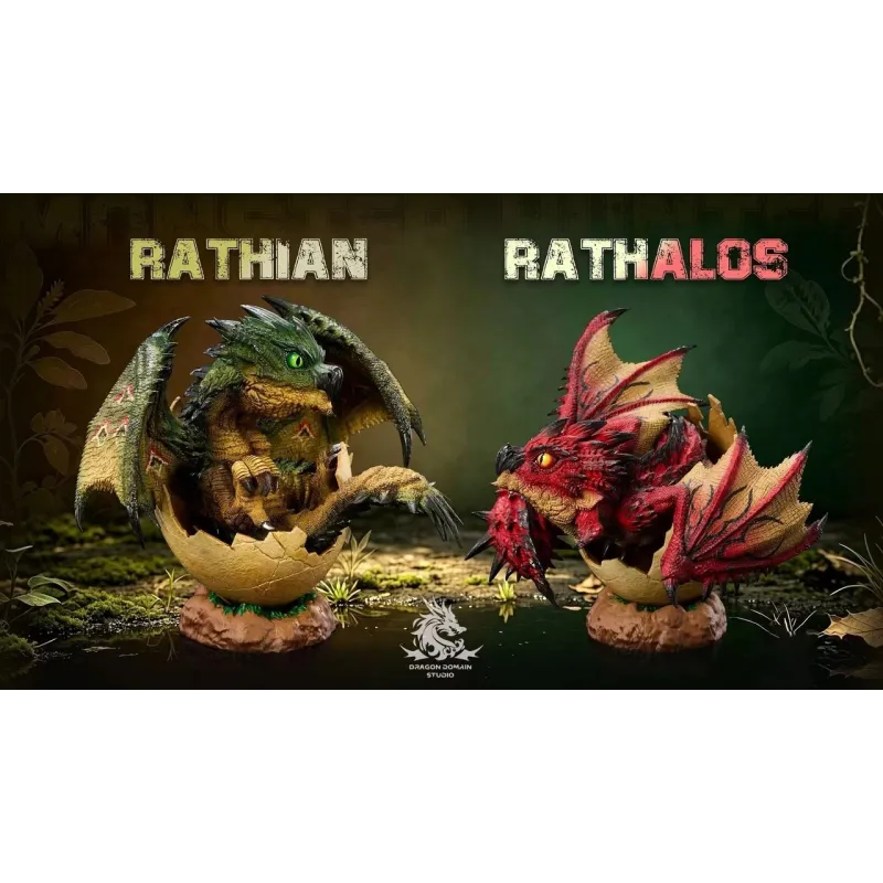 Monster Hunter Rathalos and Rathian Dragon Realm - Compra