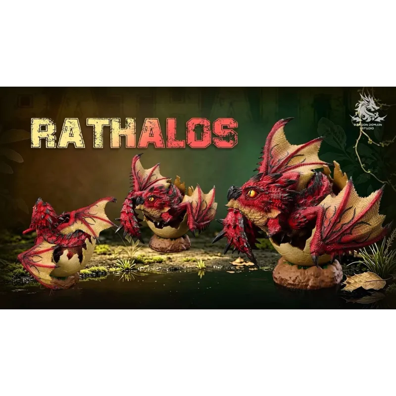 Monster Hunter Rathalos and Rathian Dragon Realm - Compra