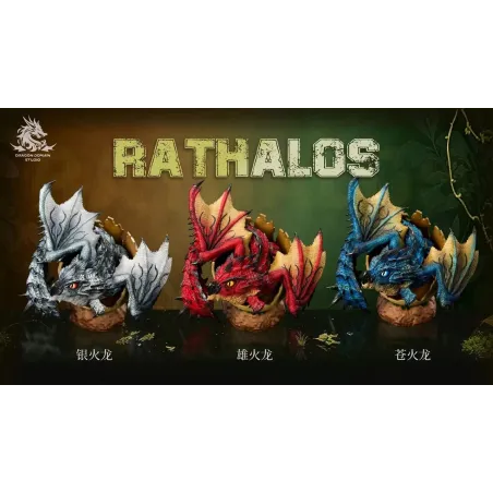 Monster Hunter Rathalos and Rathian Dragon Realm - Compra
