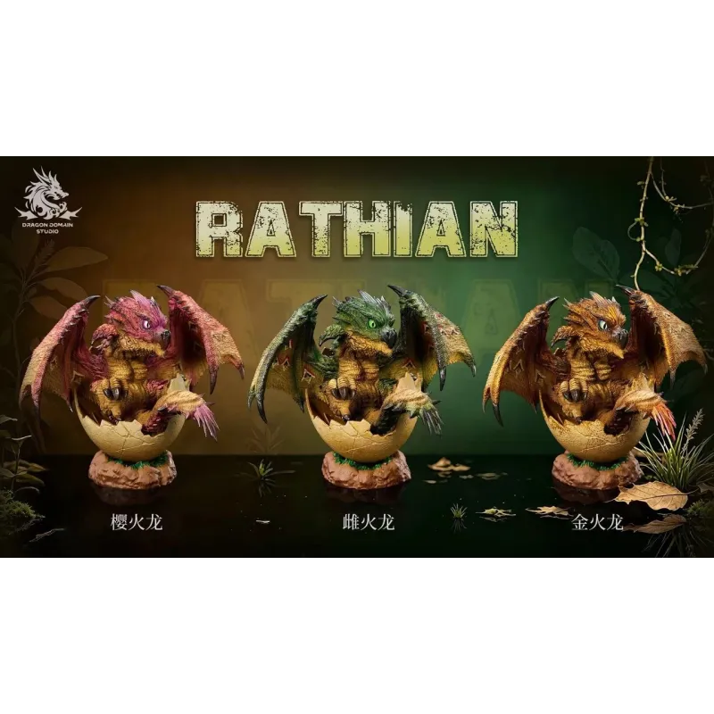 Monster Hunter Rathalos and Rathian Dragon Realm - Compra