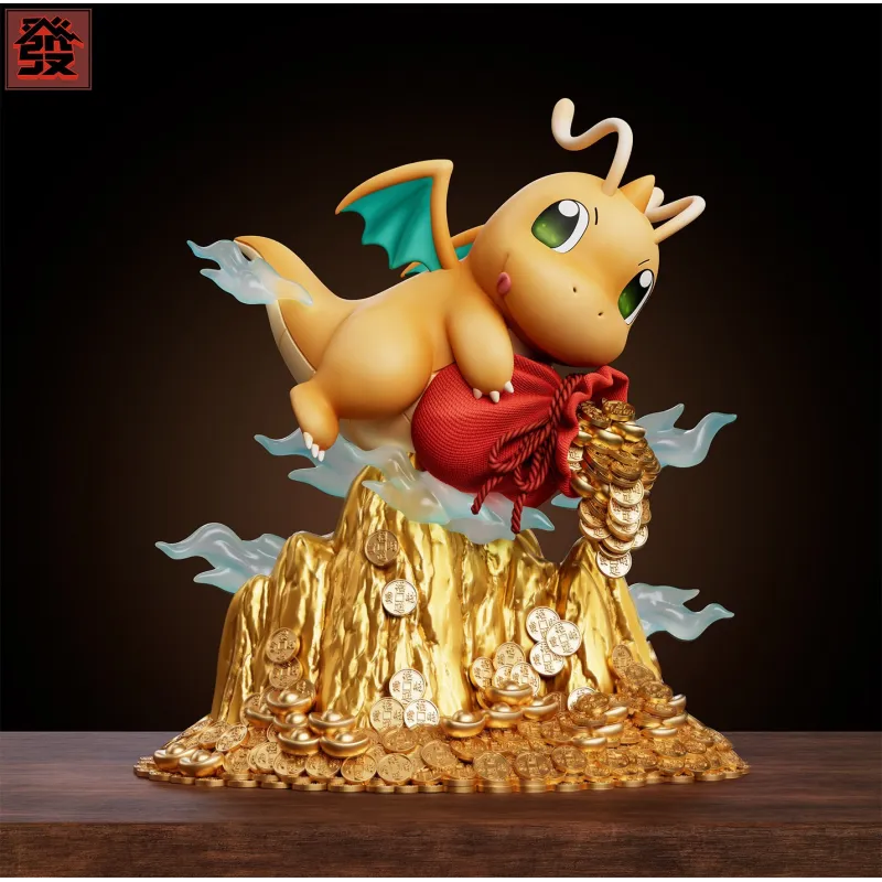 Pokémon Dragonite Lucky Fortune FA Studio - Buy Now