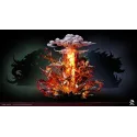 Pokémon Chimchar Monferno Infernape Raven Studio - Compra