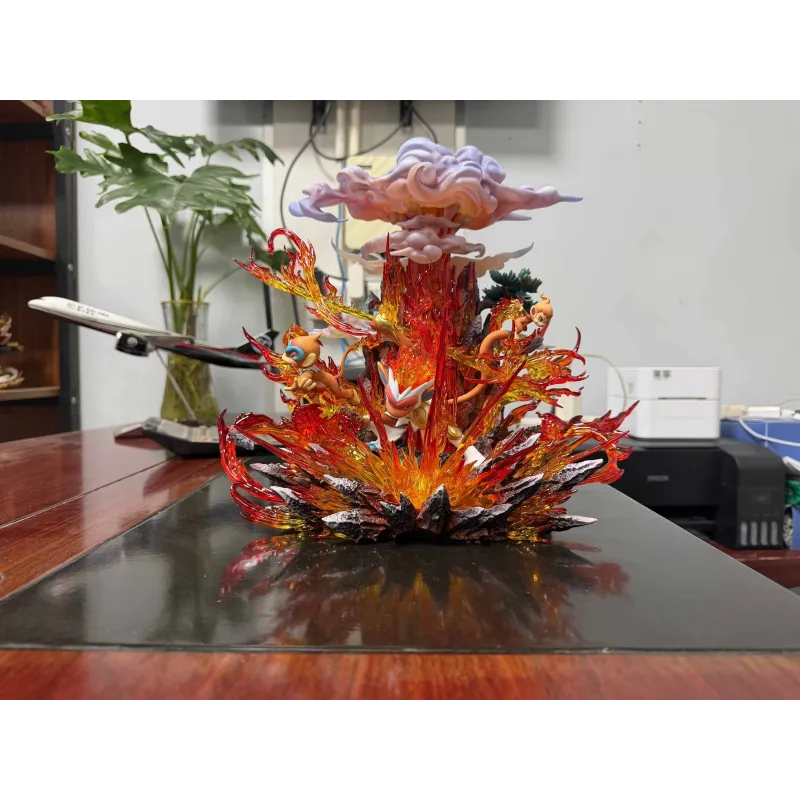 Pokémon Chimchar Monferno Infernape Raven Studio - Compra
