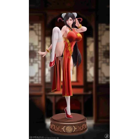 Final Fantasy VII Kung Fu Tifa Lockhart BBSD - Compra Ahora