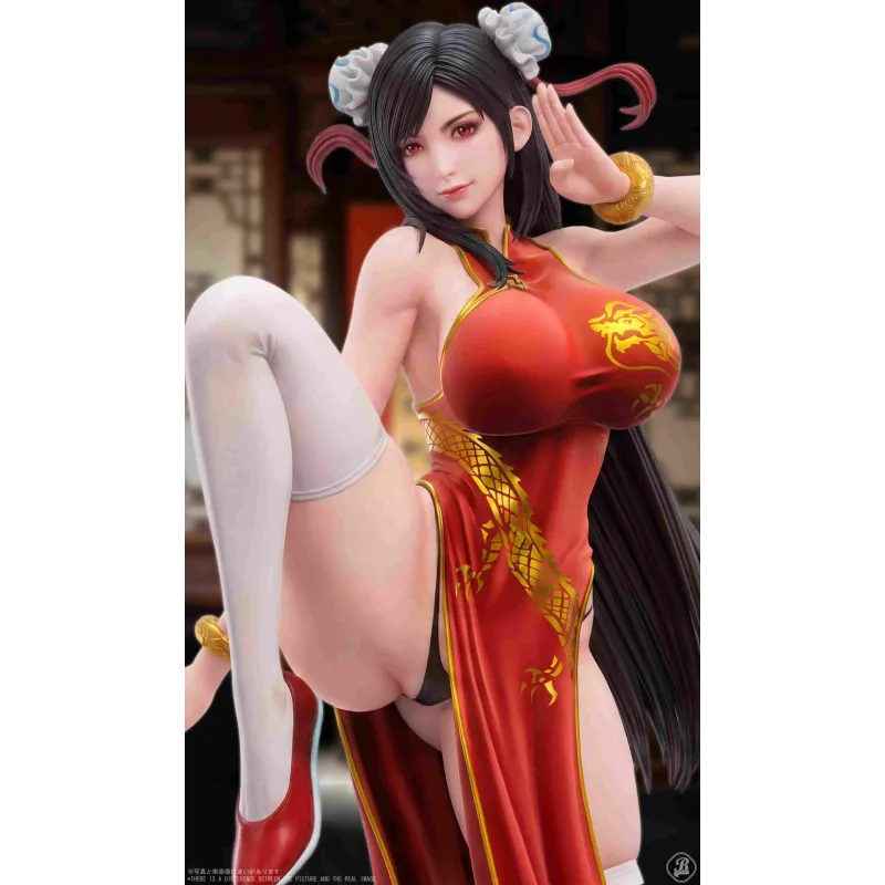 Final Fantasy VII Kung Fu Tifa Lockhart BBSD - Compra Ahora