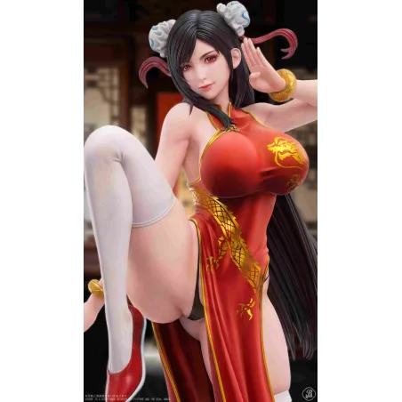 Final Fantasy VII Kung Fu Tifa Lockhart BBSD - Compra Ahora