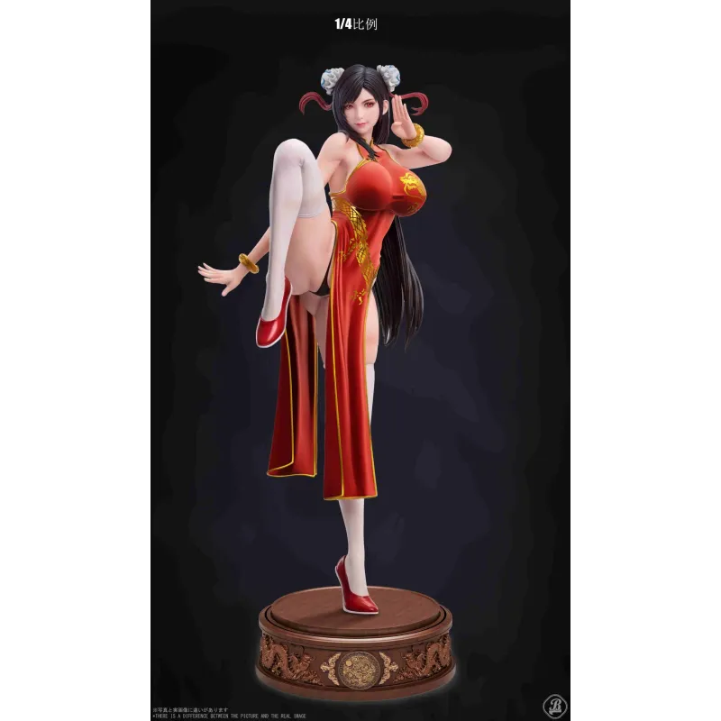 Final Fantasy VII Kung Fu Tifa Lockhart BBSD - Compra Ahora