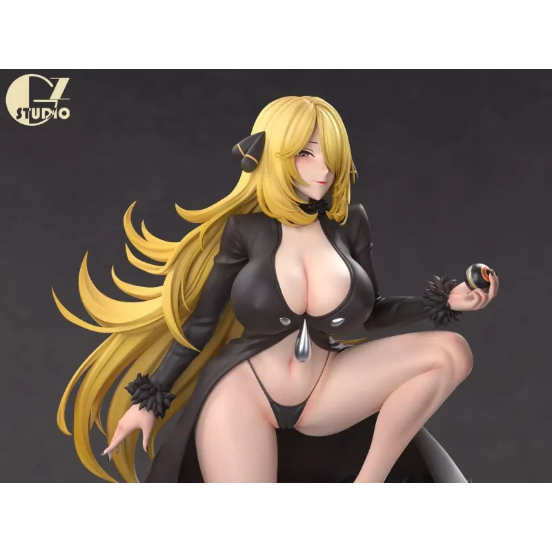 Pokémon Cynthia GZ Studio - Compra Ahora