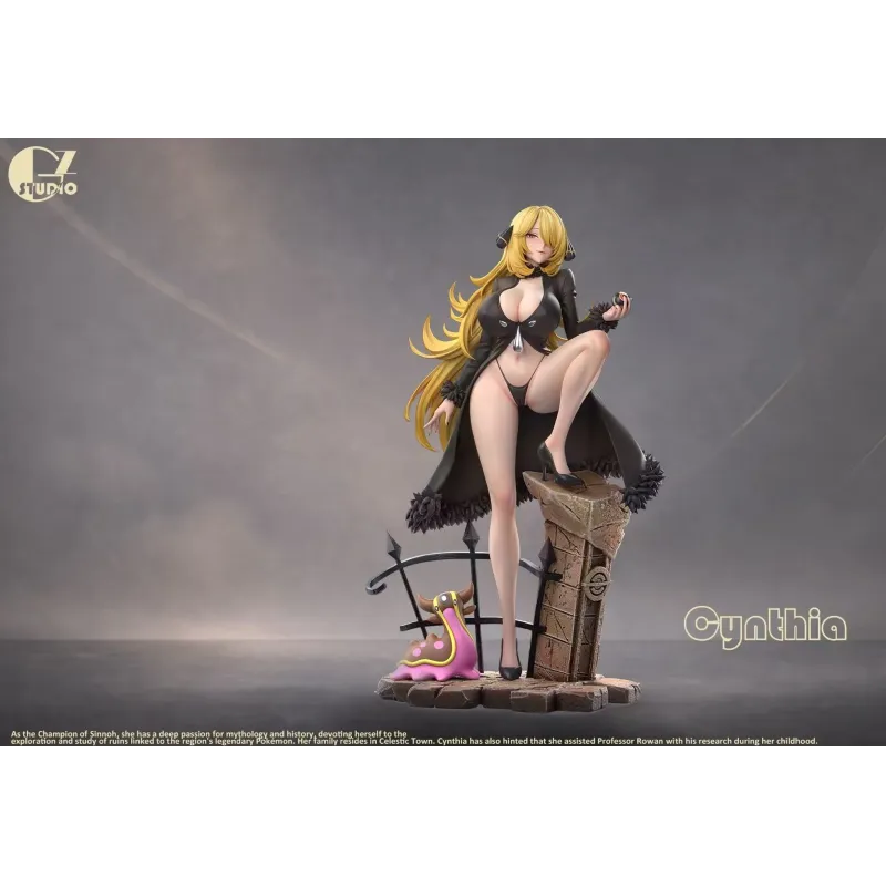 Pokémon Cynthia GZ Studio - Compra Ahora