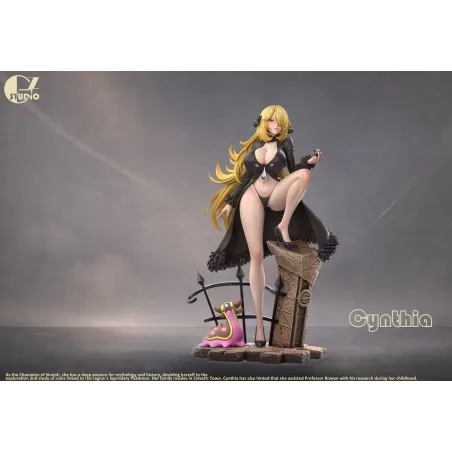 Pokémon Cynthia GZ Studio - Compra Ahora