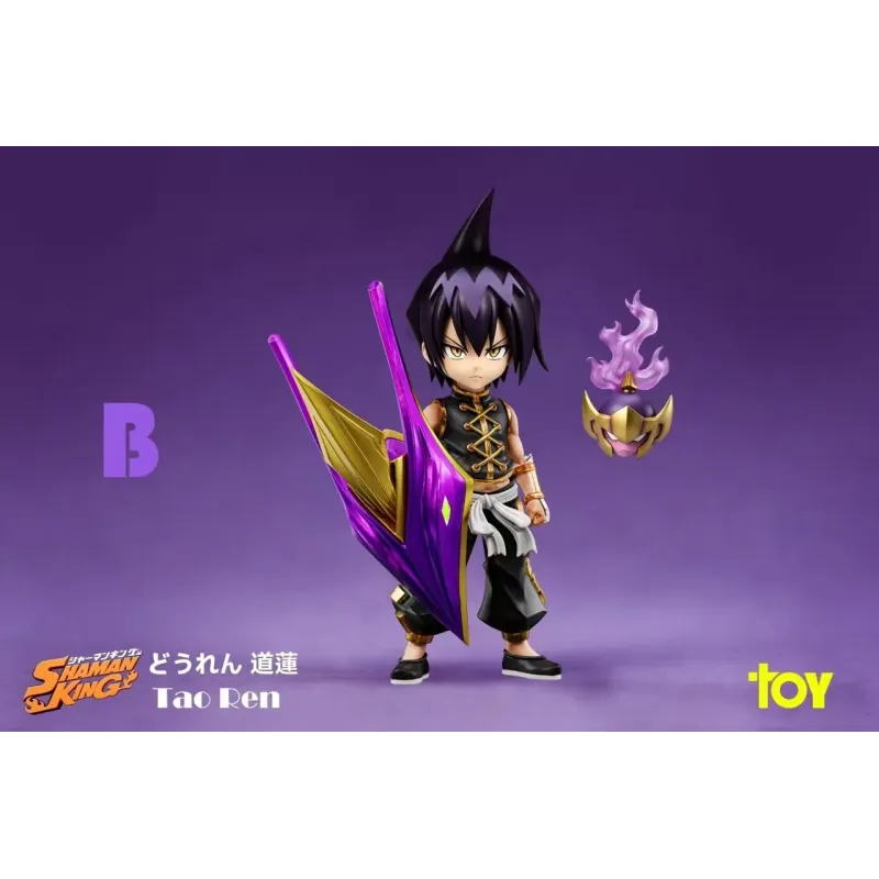 Shaman King Tao Ren WCF Toy Studio - Achetez
