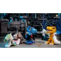 Digimon Agumon x Blue Agumon x Terriermon x Lopmon - Buy