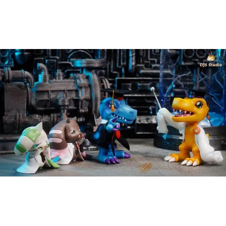 Digimon Agumon x Blue Agumon x Terriermon x Lopmon - Buy