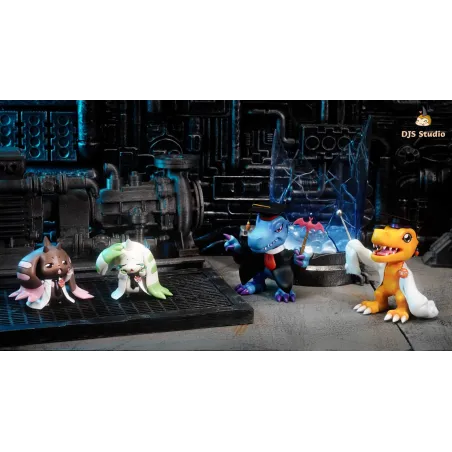 Digimon Agumon x Blue Agumon x Terriermon x Lopmon - Buy