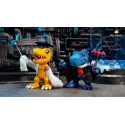 Digimon Agumon x Blue Agumon x Terriermon x Lopmon - Buy