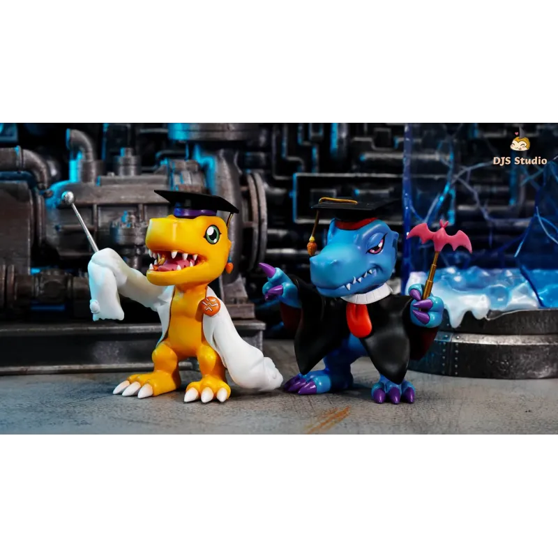 Digimon Agumon x Blue Agumon x Terriermon x Lopmon - Buy