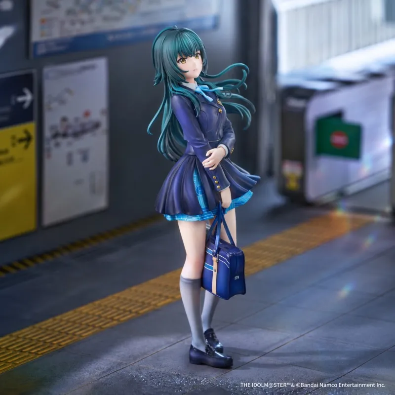 Gakuen Idolmaster Temari Tsukimura Iris After the Rain MiraiMira