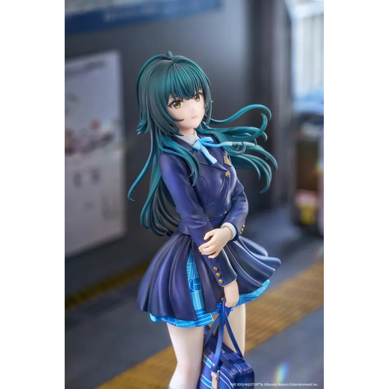 Gakuen Idolmaster Temari Tsukimura Iris After the Rain MiraiMira