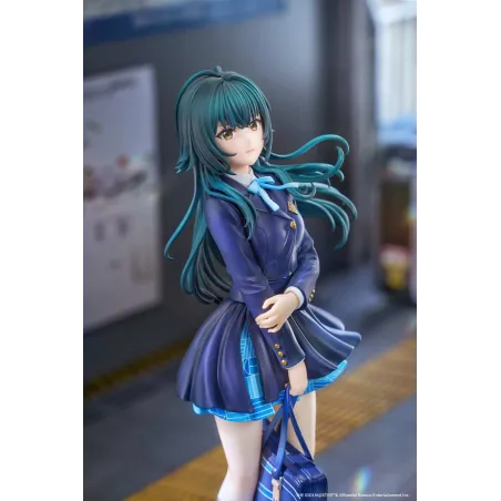 Gakuen Idolmaster Temari Tsukimura Iris After the Rain MiraiMira