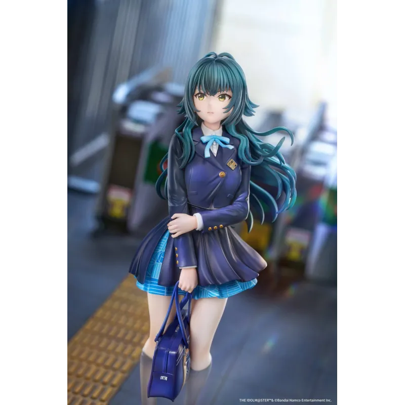 Gakuen Idolmaster Temari Tsukimura Iris After the Rain MiraiMira