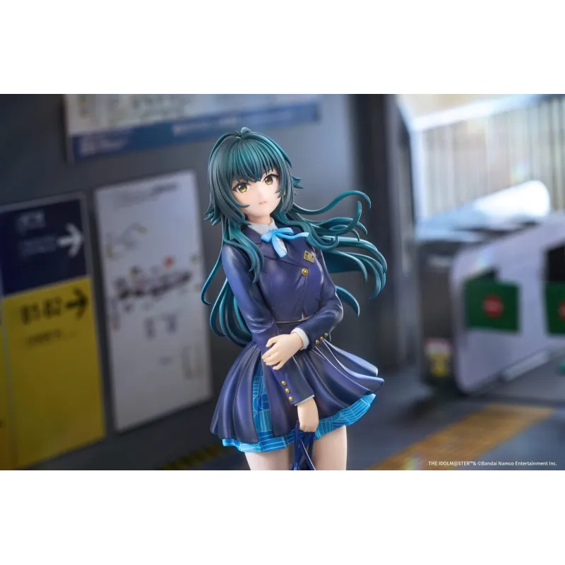 Gakuen Idolmaster Temari Tsukimura Iris After the Rain MiraiMira