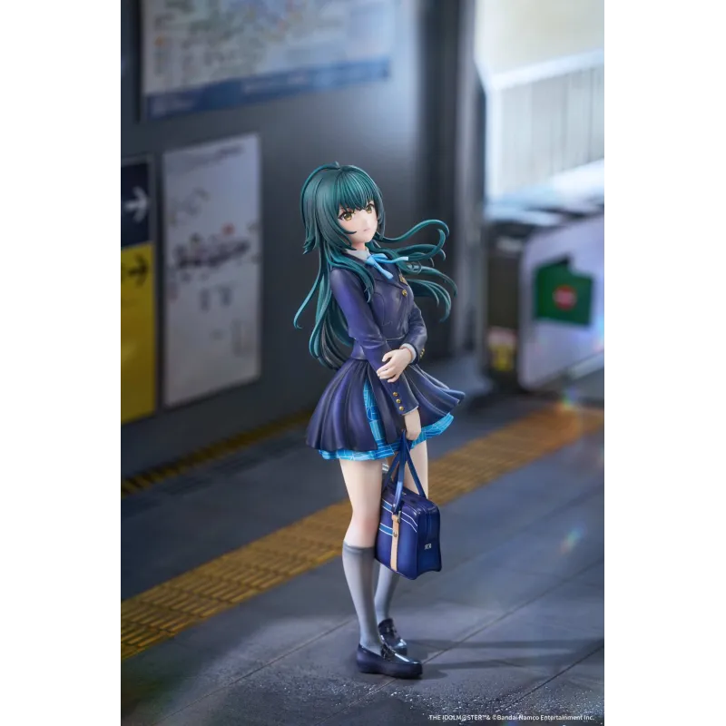 Gakuen Idolmaster Temari Tsukimura Iris After the Rain MiraiMira
