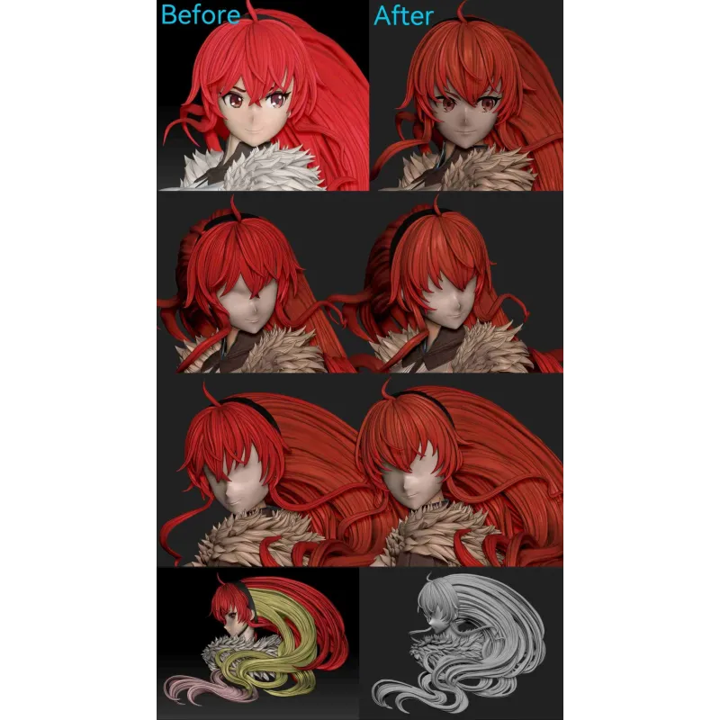 Mushoku Tensei Eris Boreas Greyrat ArtCast Studio - Buy Now