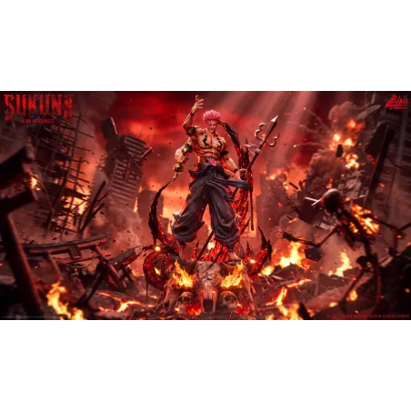 Jujutsu Kaisen Ryomen Sukuna Black Studio - Buy Now