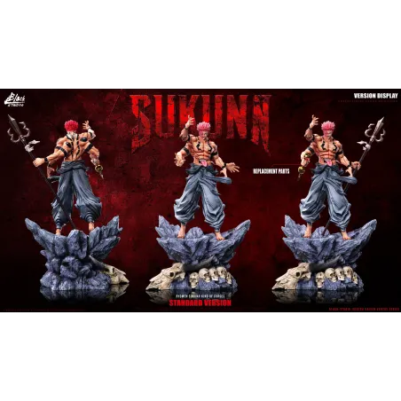 Jujutsu Kaisen Ryomen Sukuna Black Studio - Buy Now