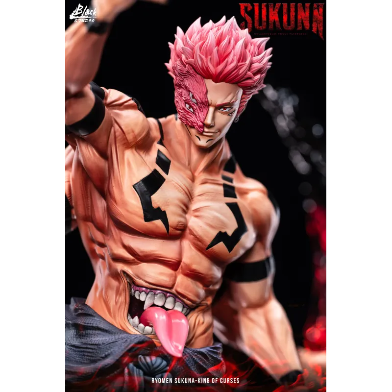 Jujutsu Kaisen Ryomen Sukuna Black Studio - Buy Now
