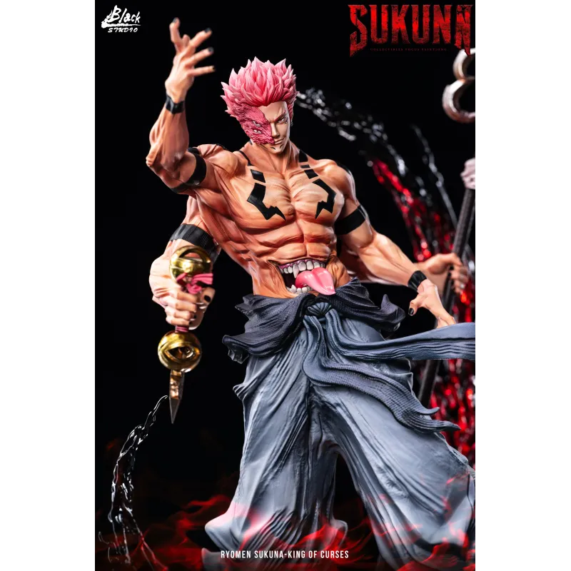 Jujutsu Kaisen Ryomen Sukuna Black Studio - Buy Now